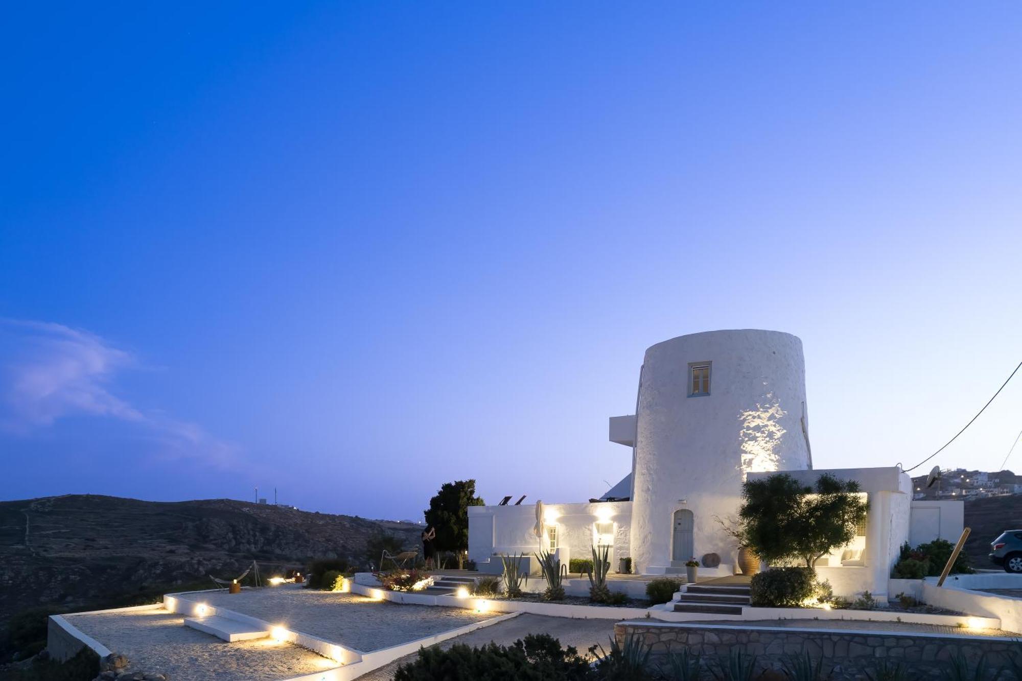 The Windmill Kímolos 外观 照片