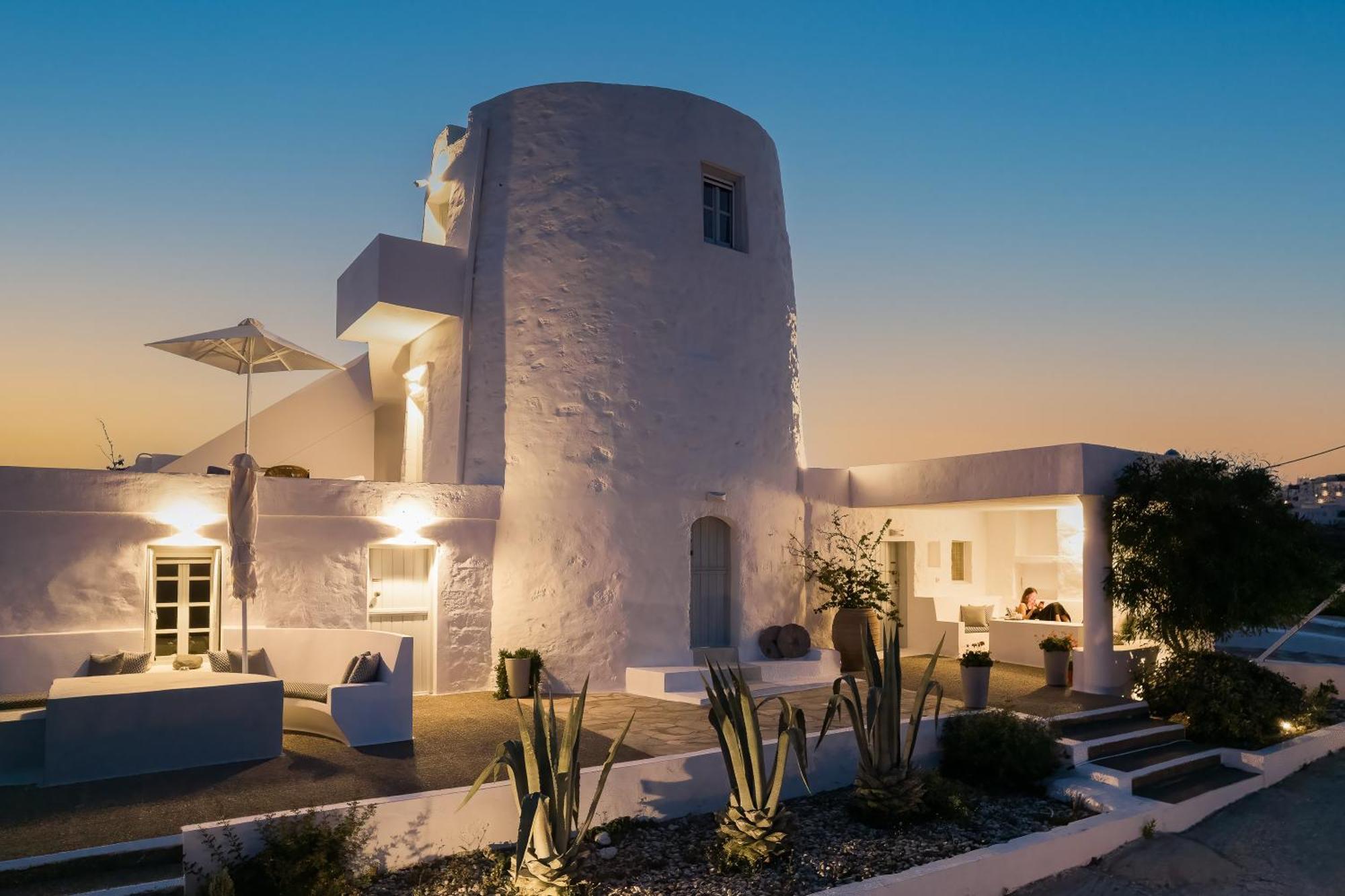 The Windmill Kímolos 外观 照片